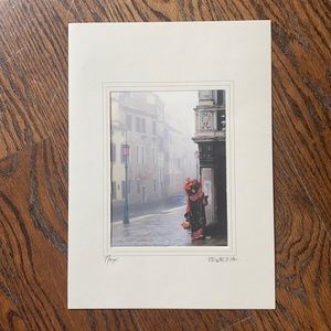 Authentic Venetian Print